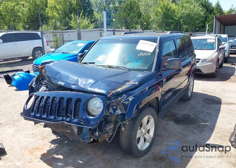 2013 Jeep Patriot Sport from USA, damaged, VIN 1C4NJPBBXDD182945